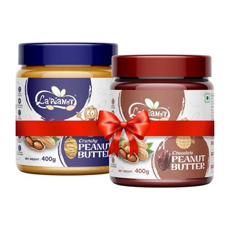 LA' PEANUT Unsweetened Peanut Butter Tasty & Healthy Nut Butter Spread ...