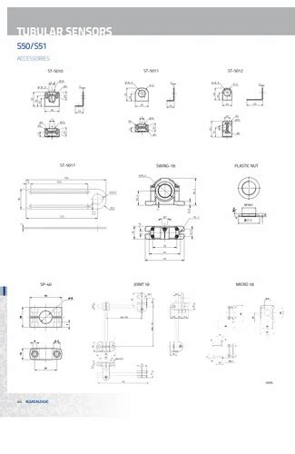 Datalogic Sensor - Datalogic S45-PR-2-C03-PH Photoelectric Sensor ...