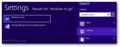 Image result for Windows To Go How to Use