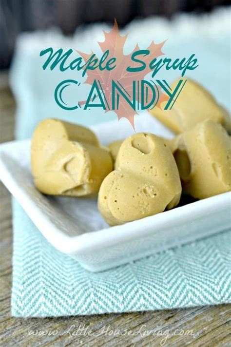 Image result for Homemade Maple Syrup Candy