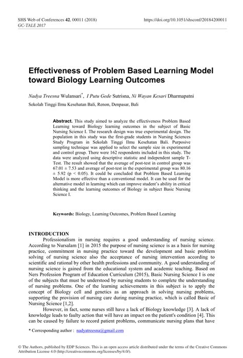 Image result for Problem Based Learning Model