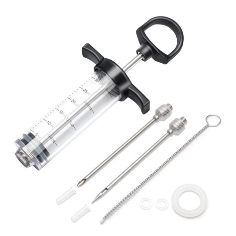 Buy Meat Injector, Meat Injectors for Smoking, Meat Injector Syringe ...
