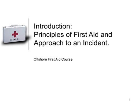Image result for Introduction Paragraph About First Aid