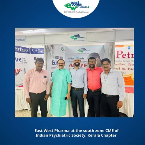 CME of Indian Psychiatric Society – East West Pharma