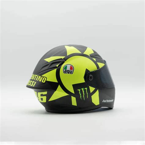 AGV | "Soleluna" Valentino Rossi Edition Creative Motorcycle Miniature ...