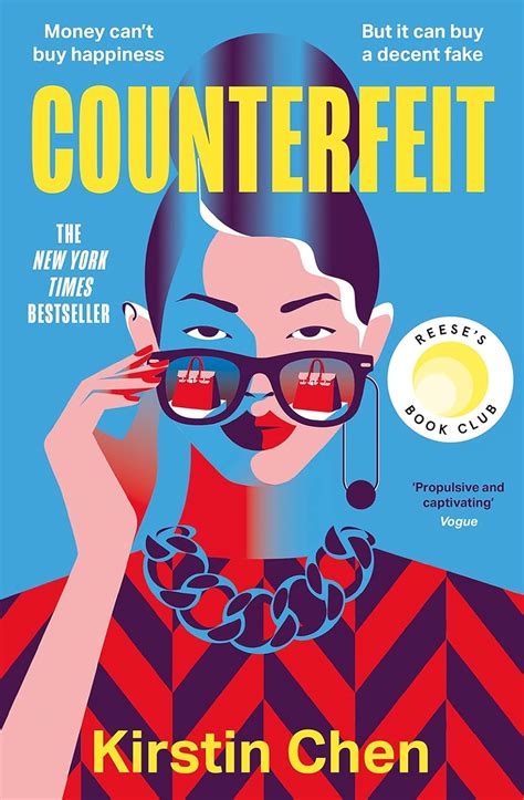 Counterfeit: A Reese Witherspoon Book Club Pick and New York Times ...