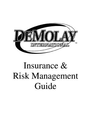 Fillable Online demolayatlantic Insurance & Risk Management Guide ...