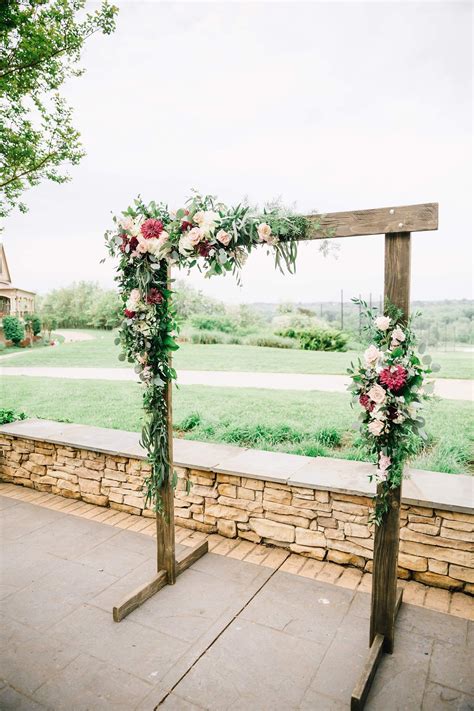 Rustic wooden wedding arch ideas - deaddynamics