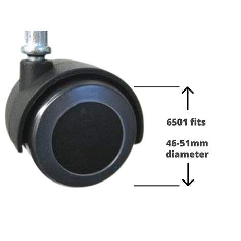 Office Chair Floor Protectors - Castor wheel floor protector