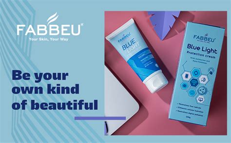 FABBEU Bluelight Protection Indoor Sunscreen with Moisturizer For Face ...