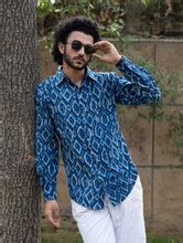Buy Ultra Soft & Light Mul Cotton Dabu Hand Block Printed Shirt ...