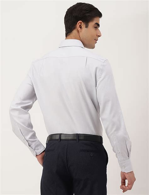 Buy Pure Cotton Textured Spread Collar Shirt at Marks & Spencer