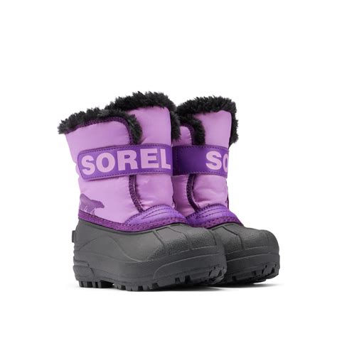 Snapklik.com : Sorel Youth Unisex Little Childrens Snow Commander Boots ...
