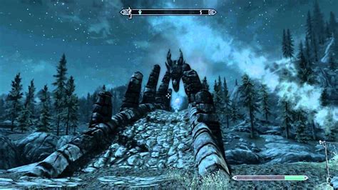 Skyrim - Headless Horseman Ghost? - YouTube