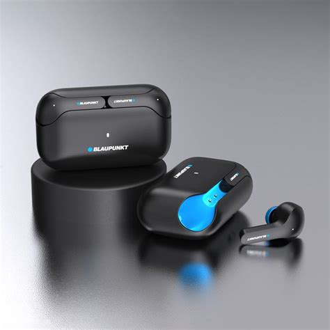 True Wireless ENC Earbuds BTW300 Xtreme (BK) – Blaupunkt India