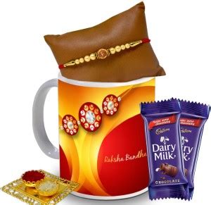 Midiron Rakshabandhan Chocolate Gift Set for Brother / Bhaiya / Bhai ...