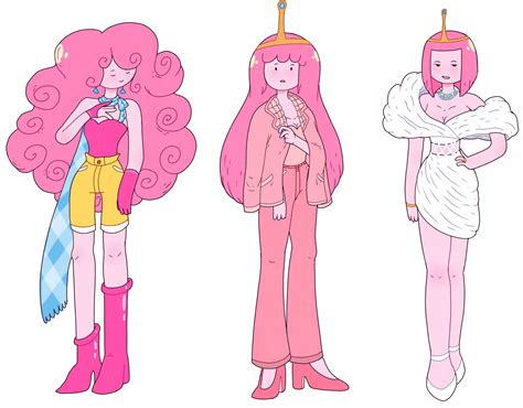 Adventure Time Princess Bubblegum Outfits