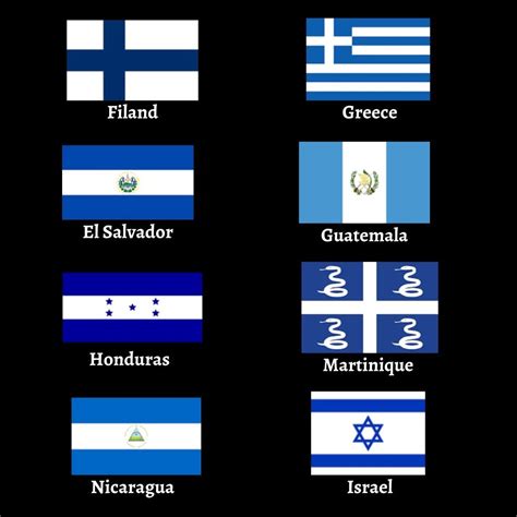 White Blue Flag Flags Of The LGBTIQ Community | Outright International