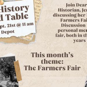 Local History Round Table: The Farmers Fair, 510 2nd St, Aurora, IN ...