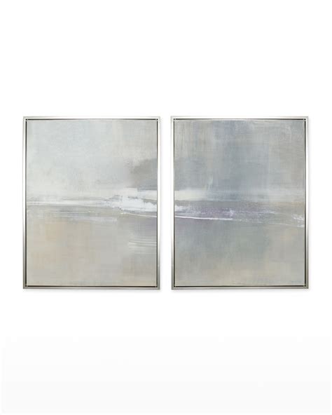 Benson-Cobb Studios Simpatico Vertical Canvas Diptych Giclees in ...