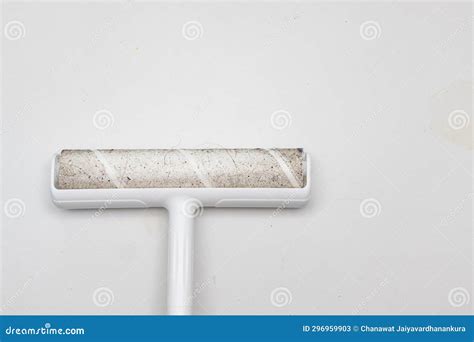 Sticky Adhesive Roller Head for Catching Fur To Clean Floors. it is ...