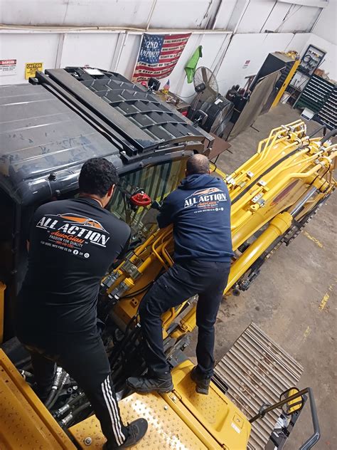 Heavy Equipment Glass Repair in Charlotte & Gastonia, NC