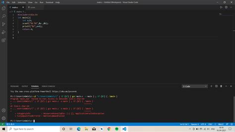Image result for Cannot Open Output File Iit.exe Permission Denied in vs Code