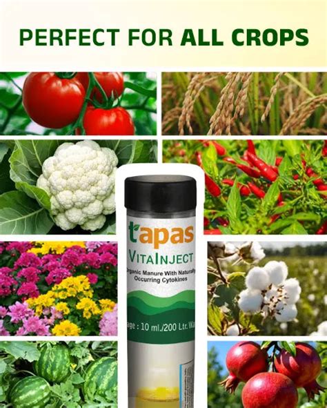 Buy Tapas VitaInject Plant Growth Regulator - More Branching, Better ...