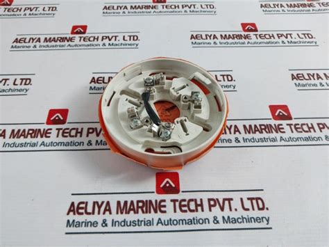 Edwards Siga-sb Standard Smoke Detector Base 235087P – Aeliya Marine Tech