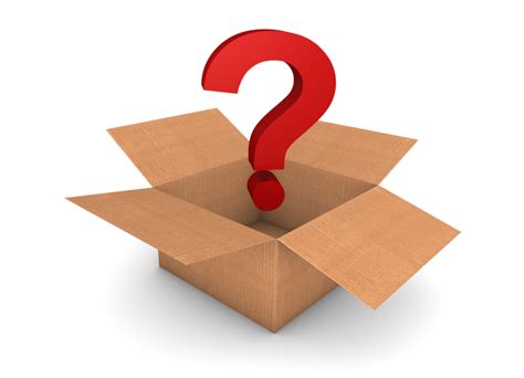 Image result for Box with Question Mark