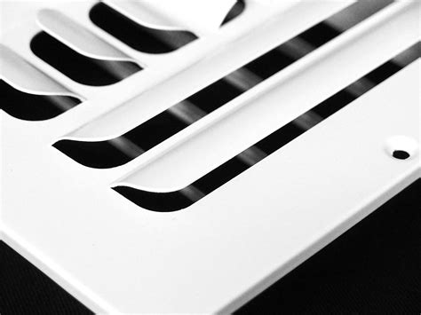 Buy 8w X 6h 3-Way Fixed Curved Blade AIR Supply Diffuser - Vent Duct ...