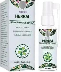 PHIZLLER Advanced Piles & Fissure Care Spray | Pain Relief for ...