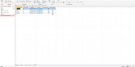 Image result for How to Create a Query Using Microsoft Access Database