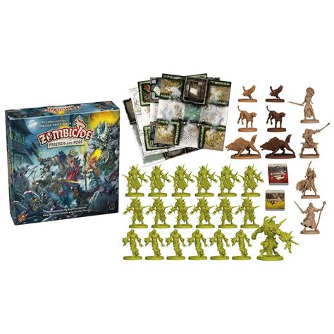 Buy Zombicide - Green Horde - Friends and Foes - Board Game - Cmon