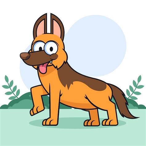 German shepherd clipart Images - Free Download on Freepik