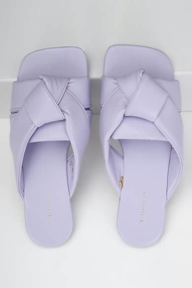 Buy Women Purple Sandals Online - 742319 | Van Heusen