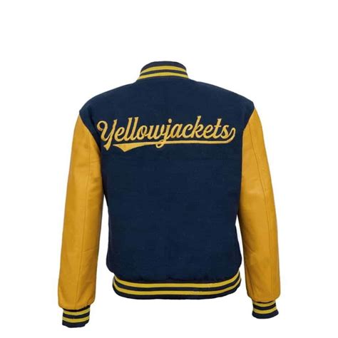 Ella Purnell Jackie Taylor Yellowjackets Varsity Jacket - USA Leather ...