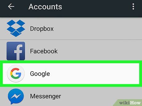 Image result for Remove Account From Google Maps Android