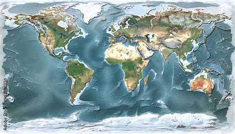 World Map Topography 的图像结果