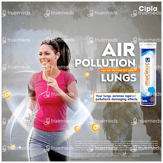 Mucinac C Strawberry Flavour Effervescent Tablet 15 - Uses, Side ...