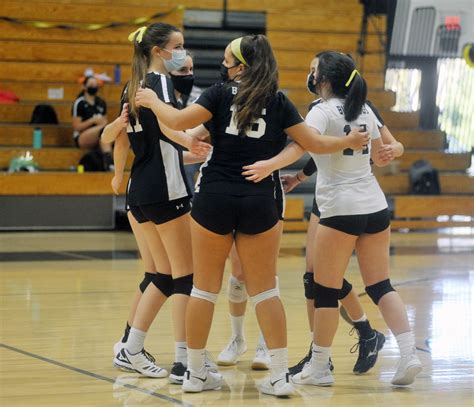 High School Volley ball Northern Burlington High School at Hopewell ...