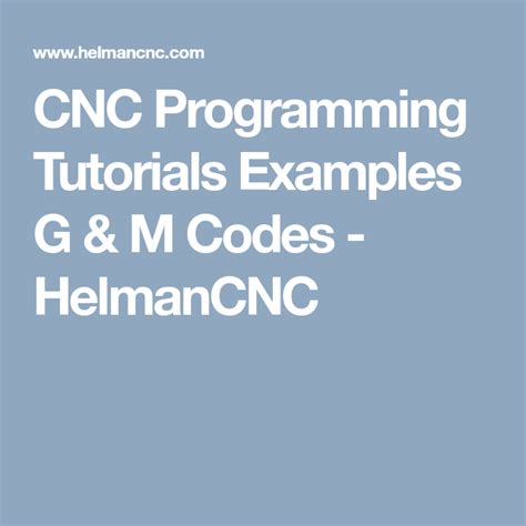 CNC Mill Programming Examples 的图像结果