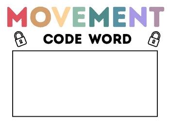 Image result for Writing Movement Code