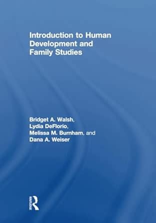 Buy Introduction to Human Development and Family Studies Book Online at Low Prices in India ...