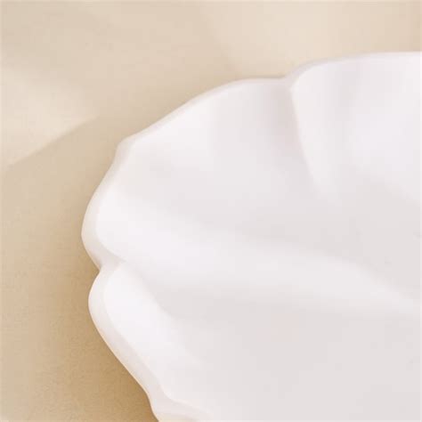 Buy Soma Myst Polyresin Floral Decorative Platter from Home Centre at ...