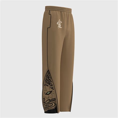 Gaara Shukaku Joggers - Naruto – oniisaab