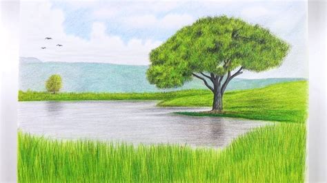 landscape drawing book