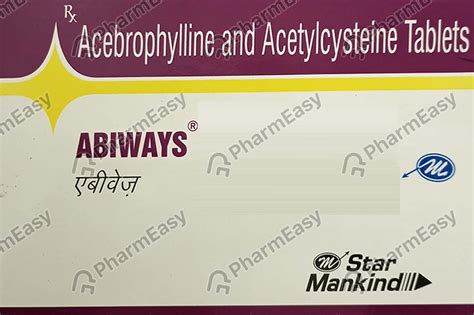 Abiways Strip Of 10 Tablets: Uses, Side Effects, Price & Dosage | PharmEasy