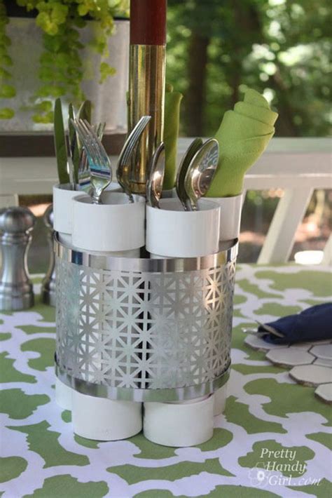 Image result for DIY PVC Storage