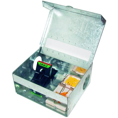 Jt Eaton Snap Trap Station, Rat Size, PK6 401STS | Zoro